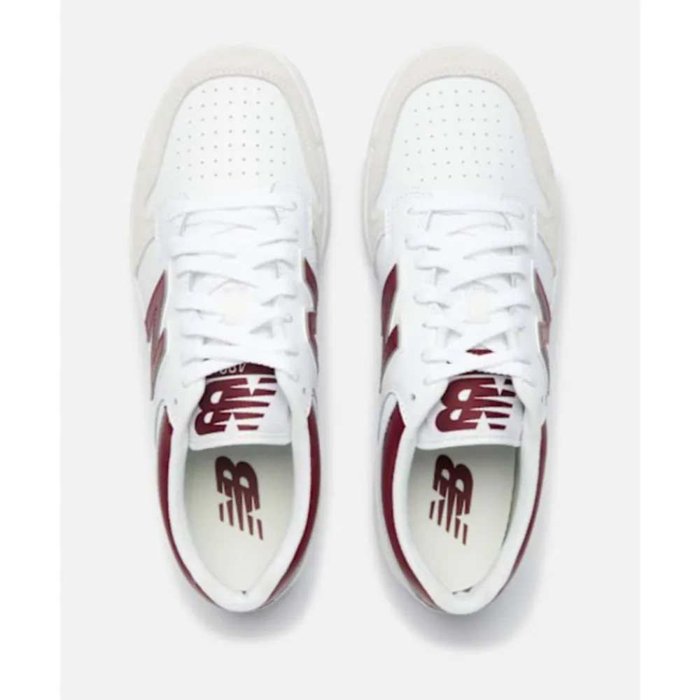 Hot New Balance Mens 480 Trainers White