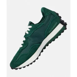 Hot New Balance Mens 327 Trainers Green