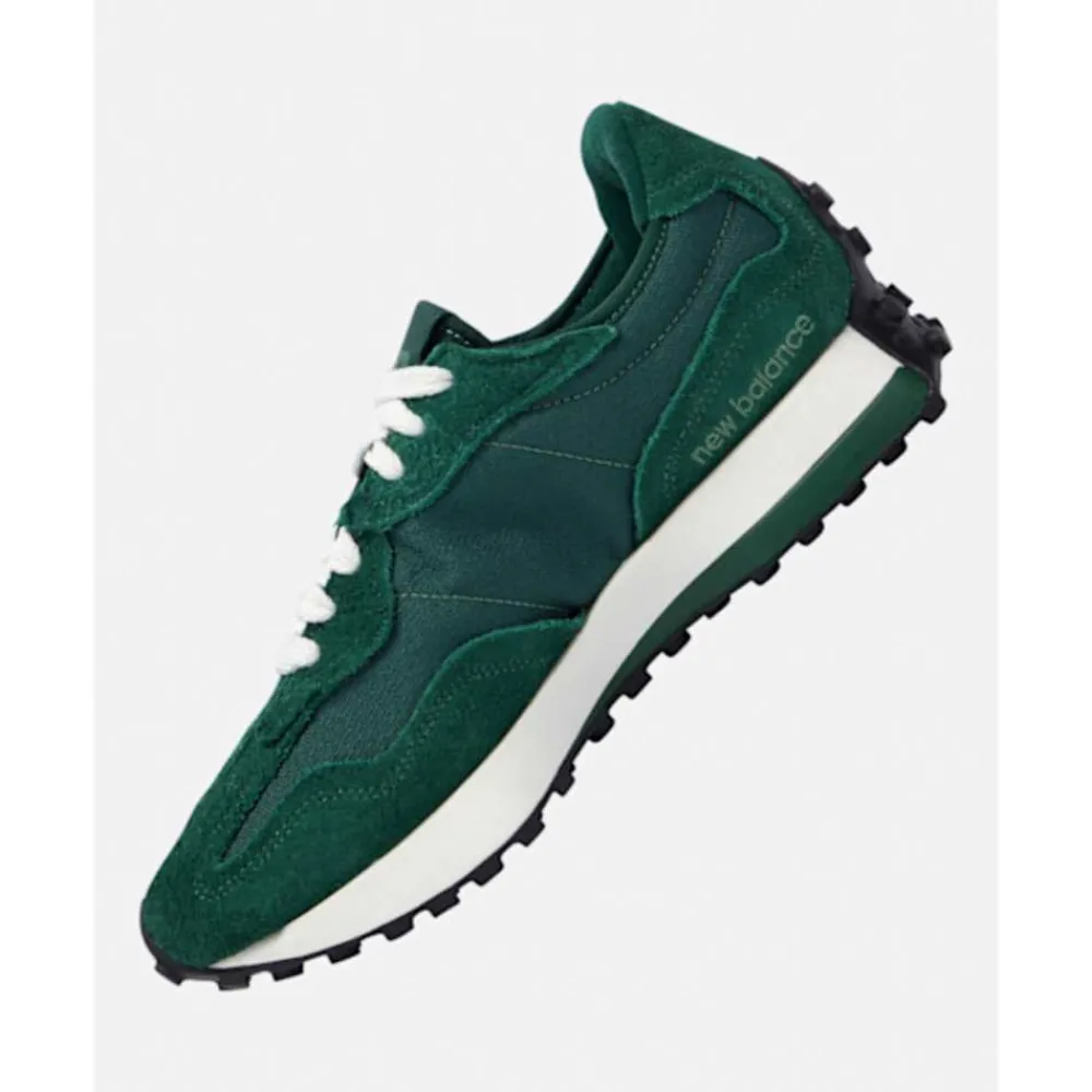 Hot New Balance Mens 327 Trainers Green