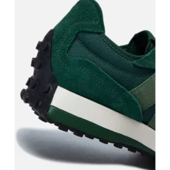 Hot New Balance Mens 327 Trainers Green