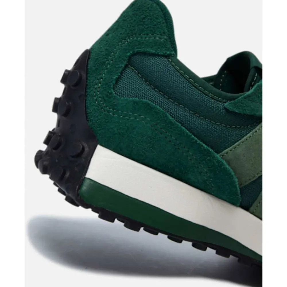 Hot New Balance Mens 327 Trainers Green