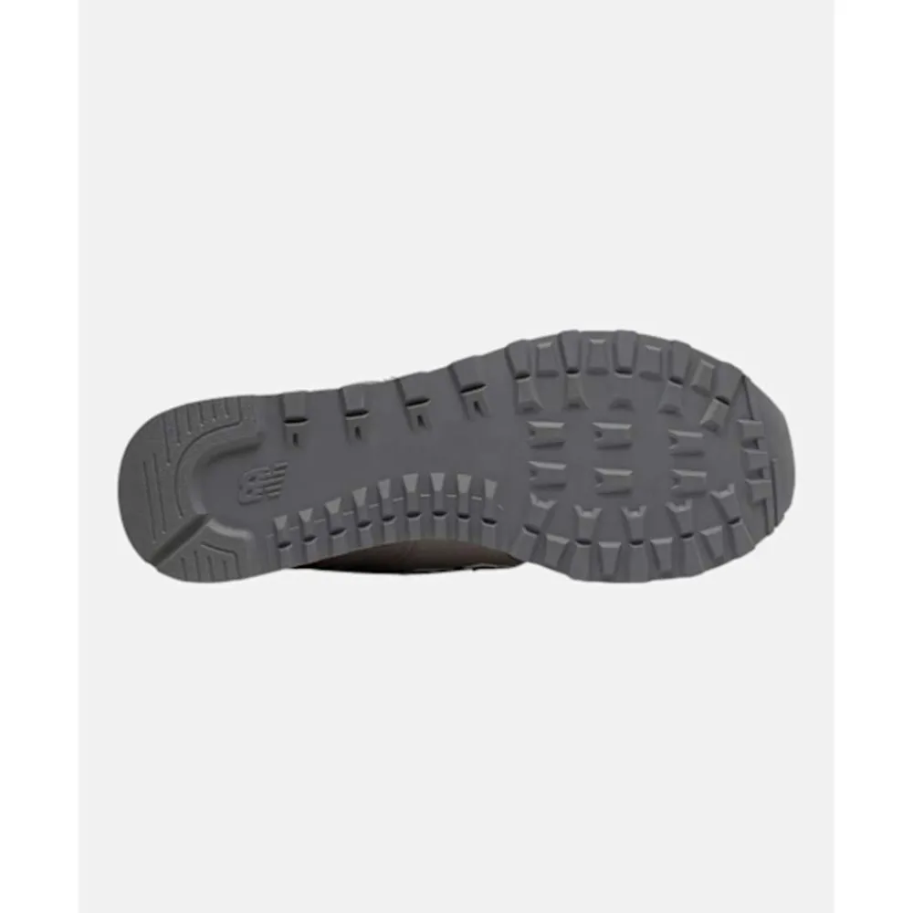 Outlet New Balance Mens 574 Trainers Grey
