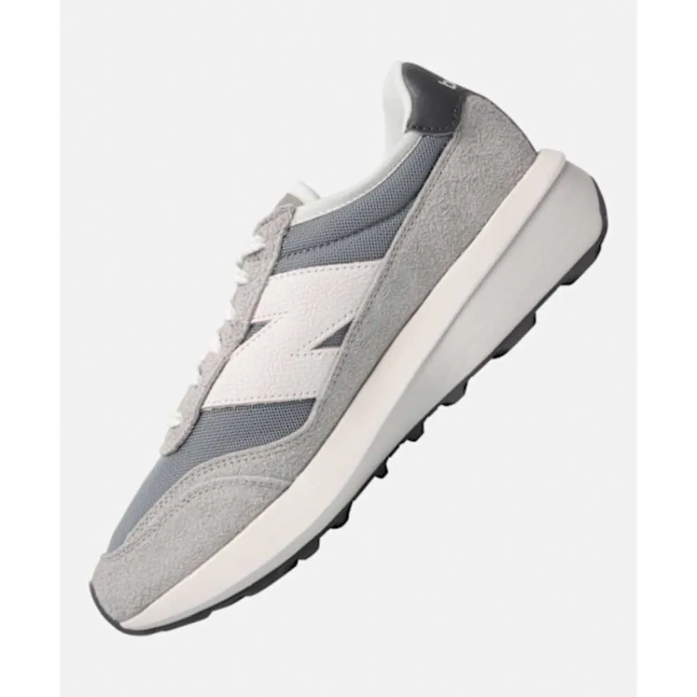 Fashion New Balance Mens 370 Trainers Grey