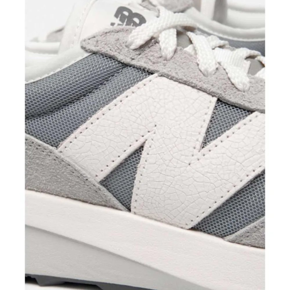 Fashion New Balance Mens 370 Trainers Grey