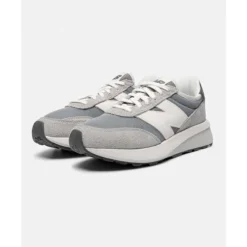 Fashion New Balance Mens 370 Trainers Grey