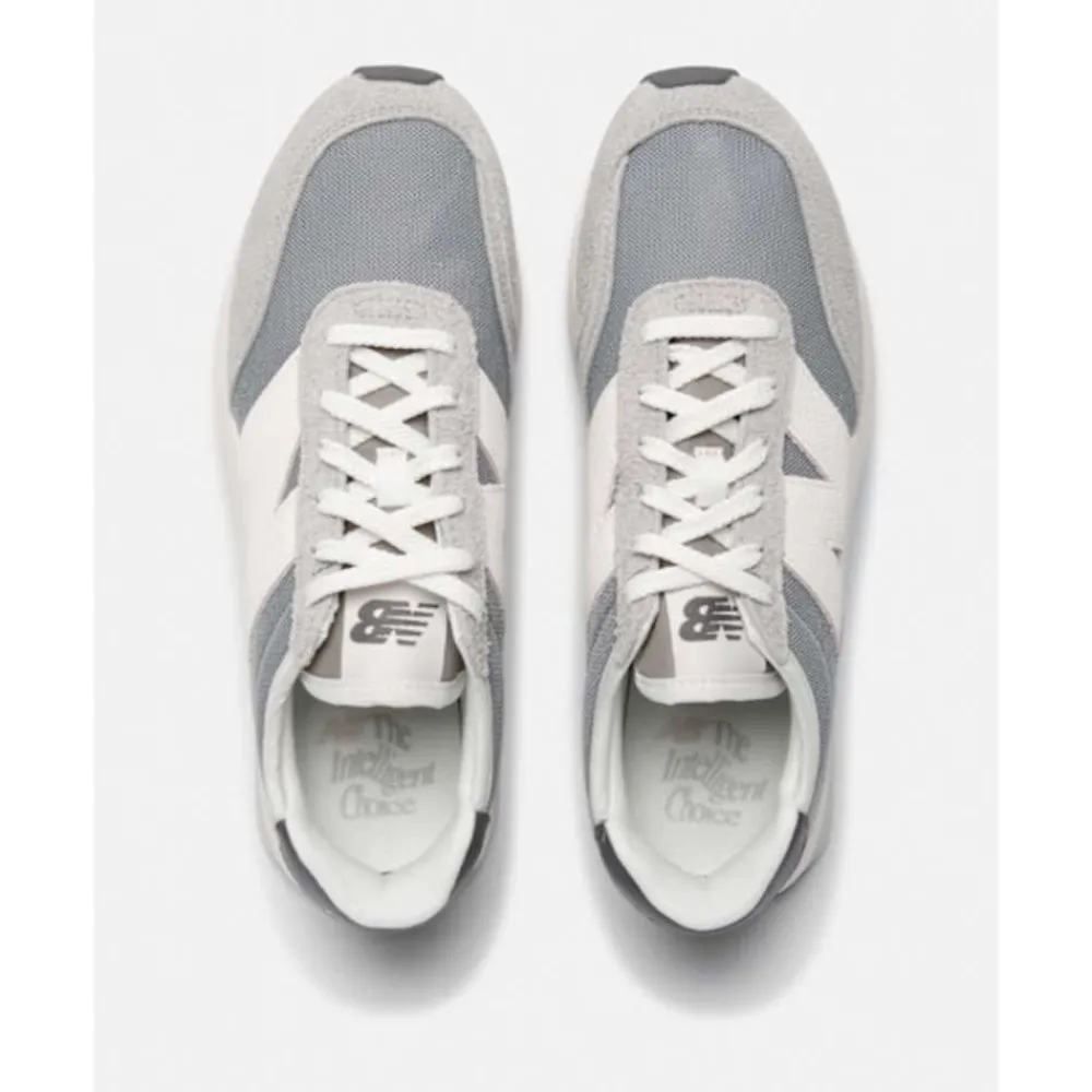 Fashion New Balance Mens 370 Trainers Grey