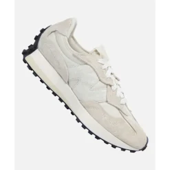 Online New Balance Mens 327 Trainers Cream