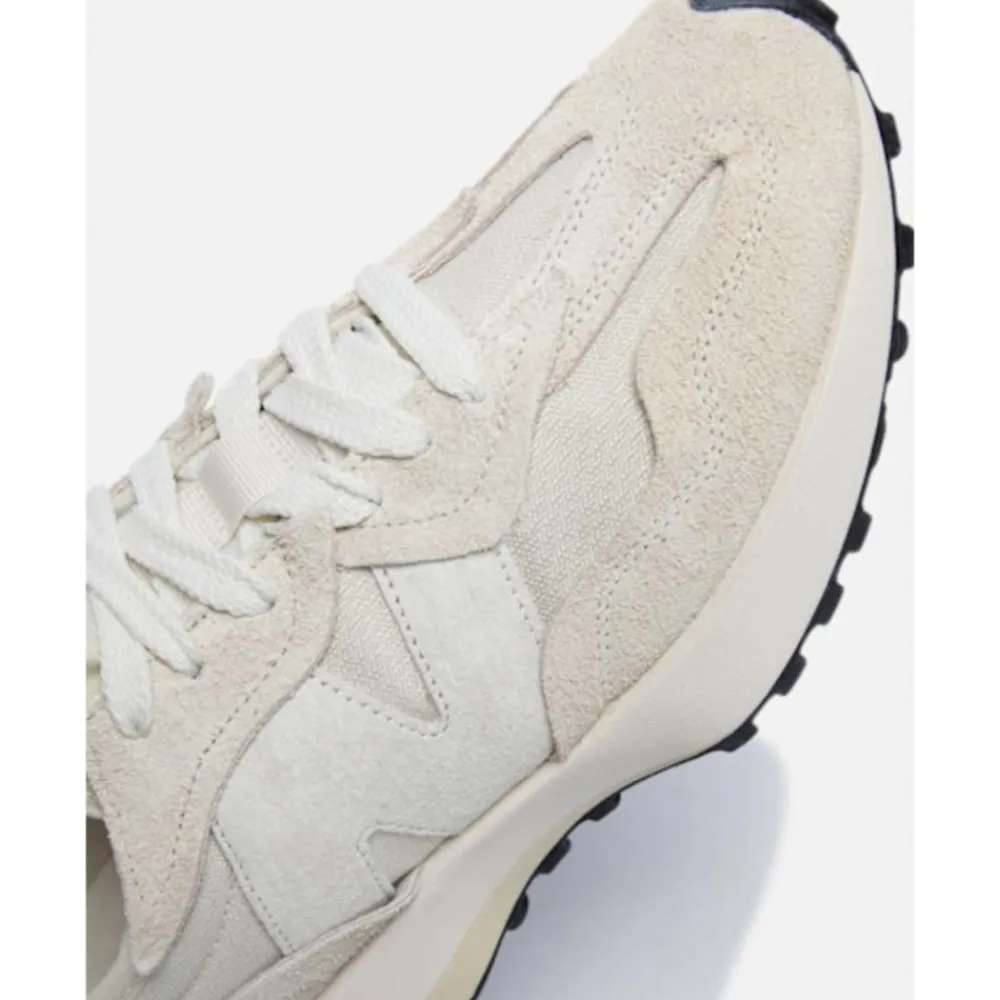 Online New Balance Mens 327 Trainers Cream