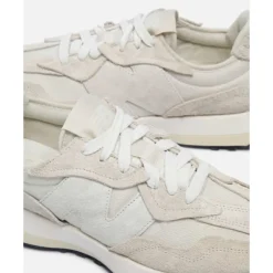 Online New Balance Mens 327 Trainers Cream