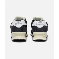 Outlet New Balance Mens 574 Trainers Navy