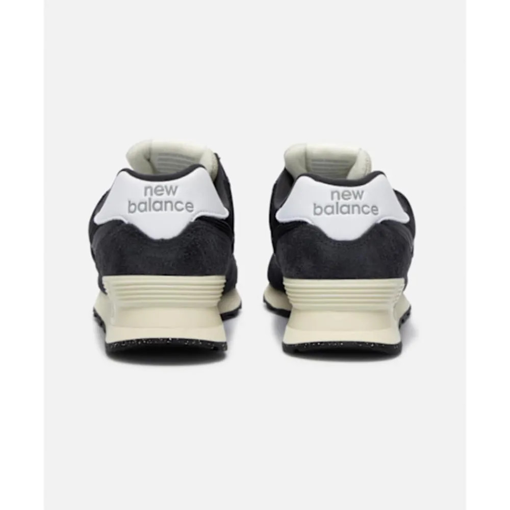 Outlet New Balance Mens 574 Trainers Navy