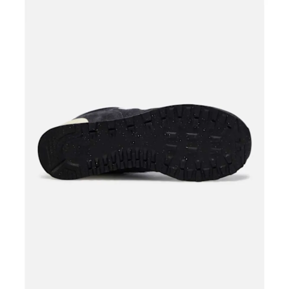 Outlet New Balance Mens 574 Trainers Navy
