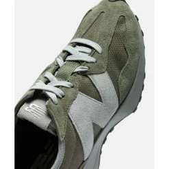 Online New Balance Mens 327 Trainers Green