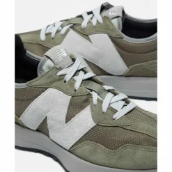 Online New Balance Mens 327 Trainers Green