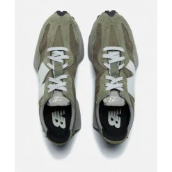 Online New Balance Mens 327 Trainers Green