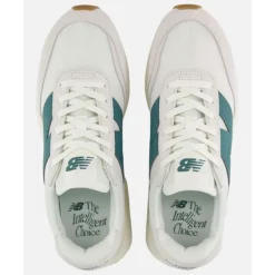 Fashion New Balance Mens 370 Trainers White