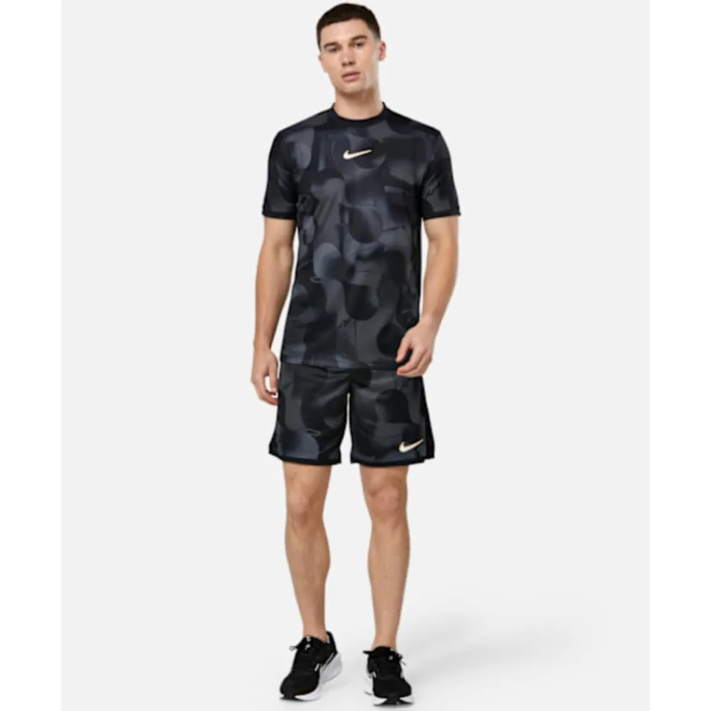 Fashion Nike Mens Academy Graphic T-Shirt Grey