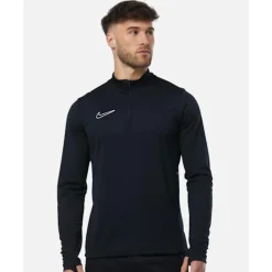 Sale Nike Mens Academy Half Zip Top Black