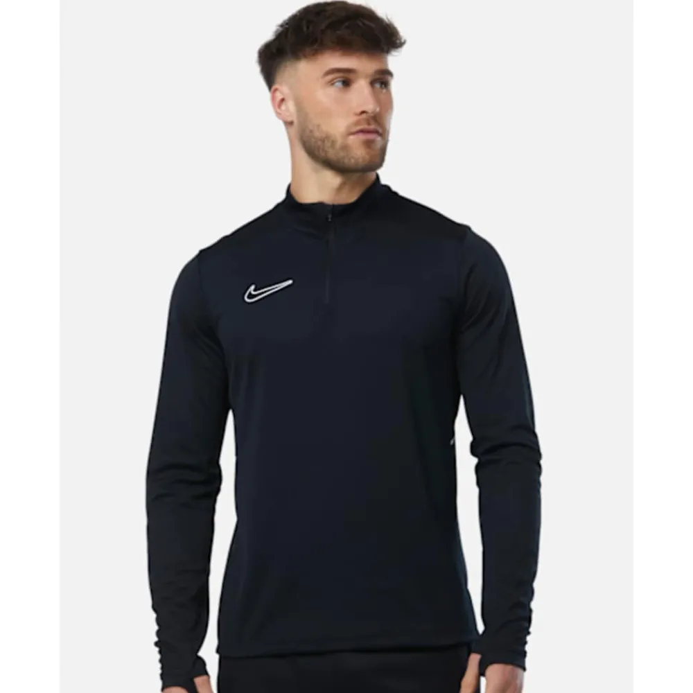 Sale Nike Mens Academy Half Zip Top Black