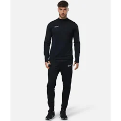 Sale Nike Mens Academy Half Zip Top Black
