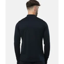 Sale Nike Mens Academy Half Zip Top Black