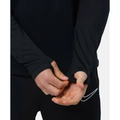 Sale Nike Mens Academy Half Zip Top Black