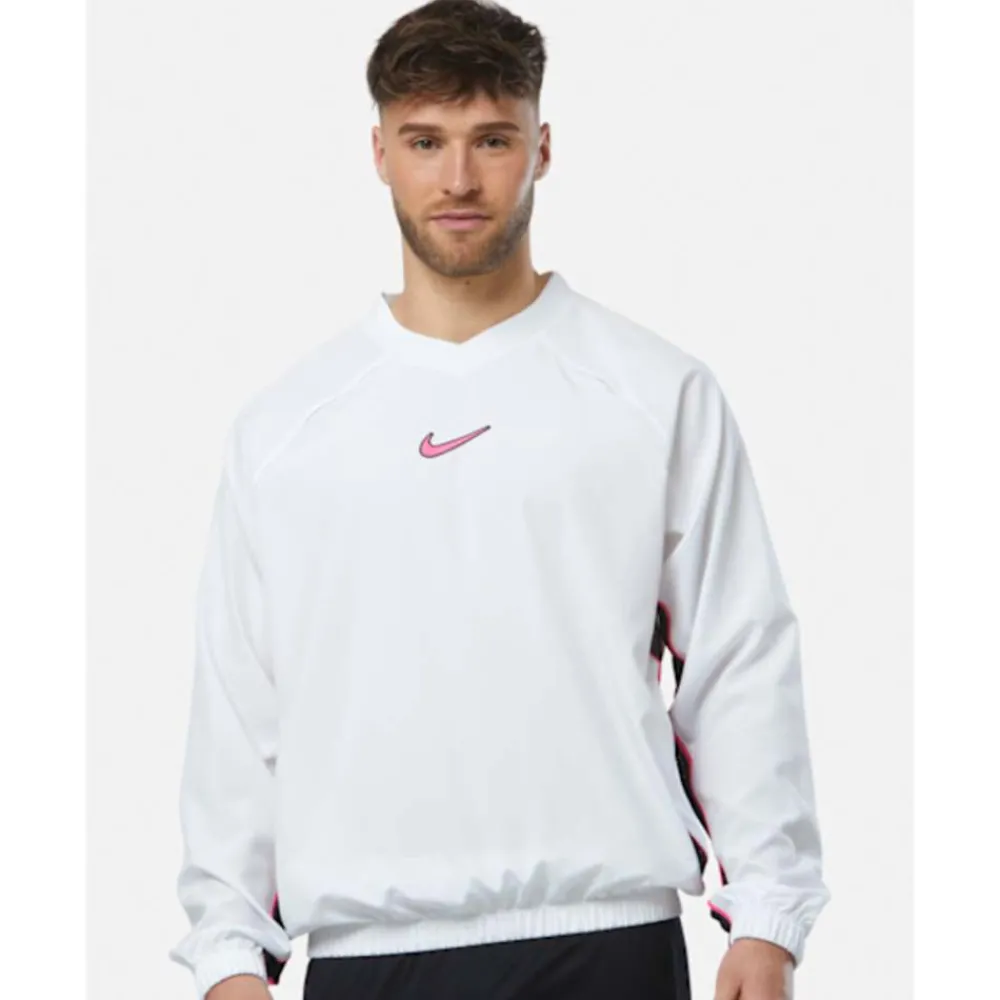 New Nike Mens Academy Shell T-Shirt White