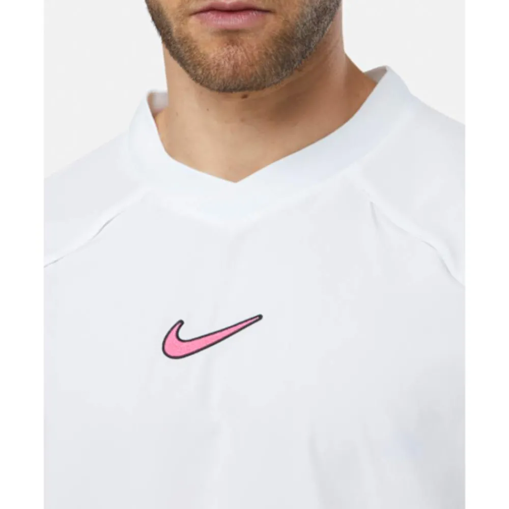 New Nike Mens Academy Shell T-Shirt White