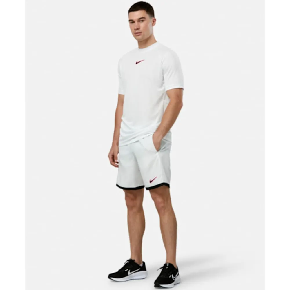 Discount Nike Mens Academy Woven Shorts White