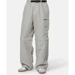 Discount adidas Originals Mens Adibliss Zip Off Outdoor Pants Cream