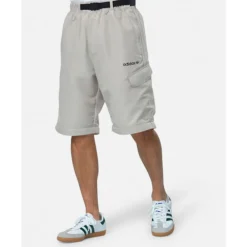 Discount adidas Originals Mens Adibliss Zip Off Outdoor Pants Cream
