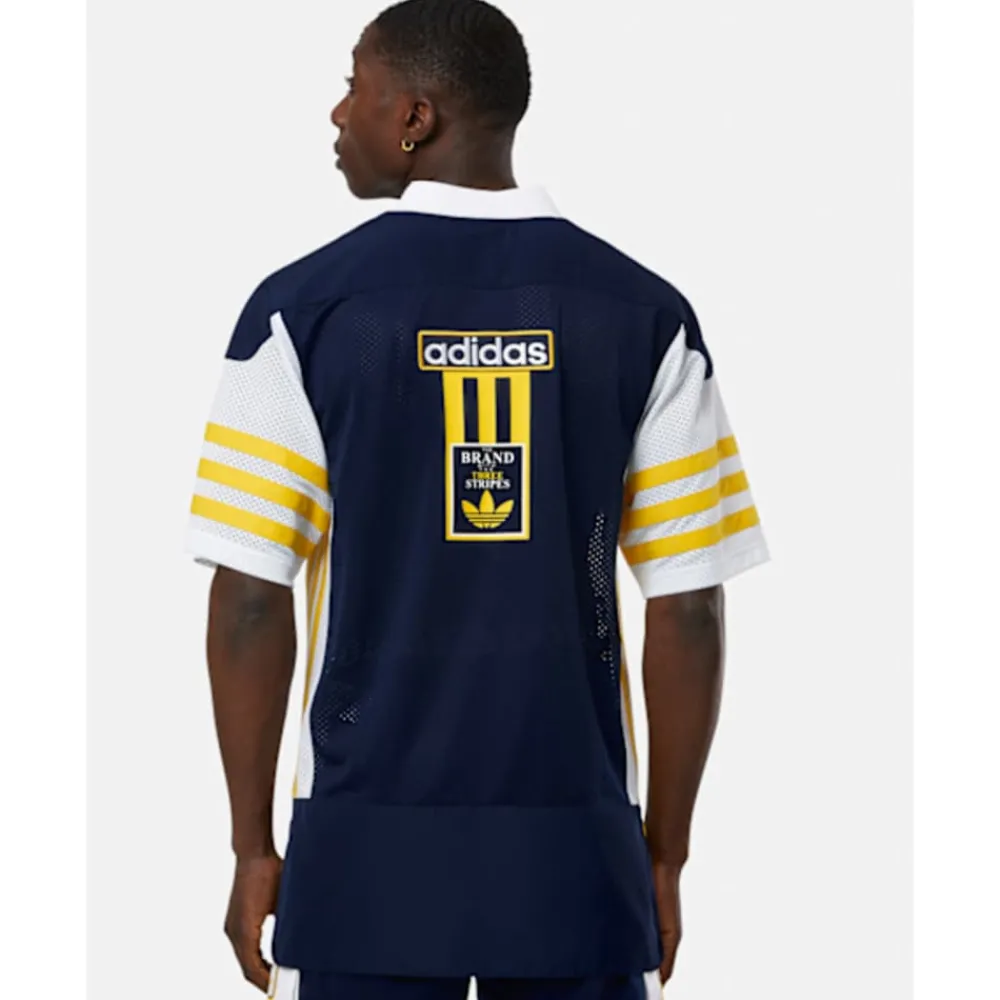 Discount adidas Originals Mens Adibreak Jersey Navy