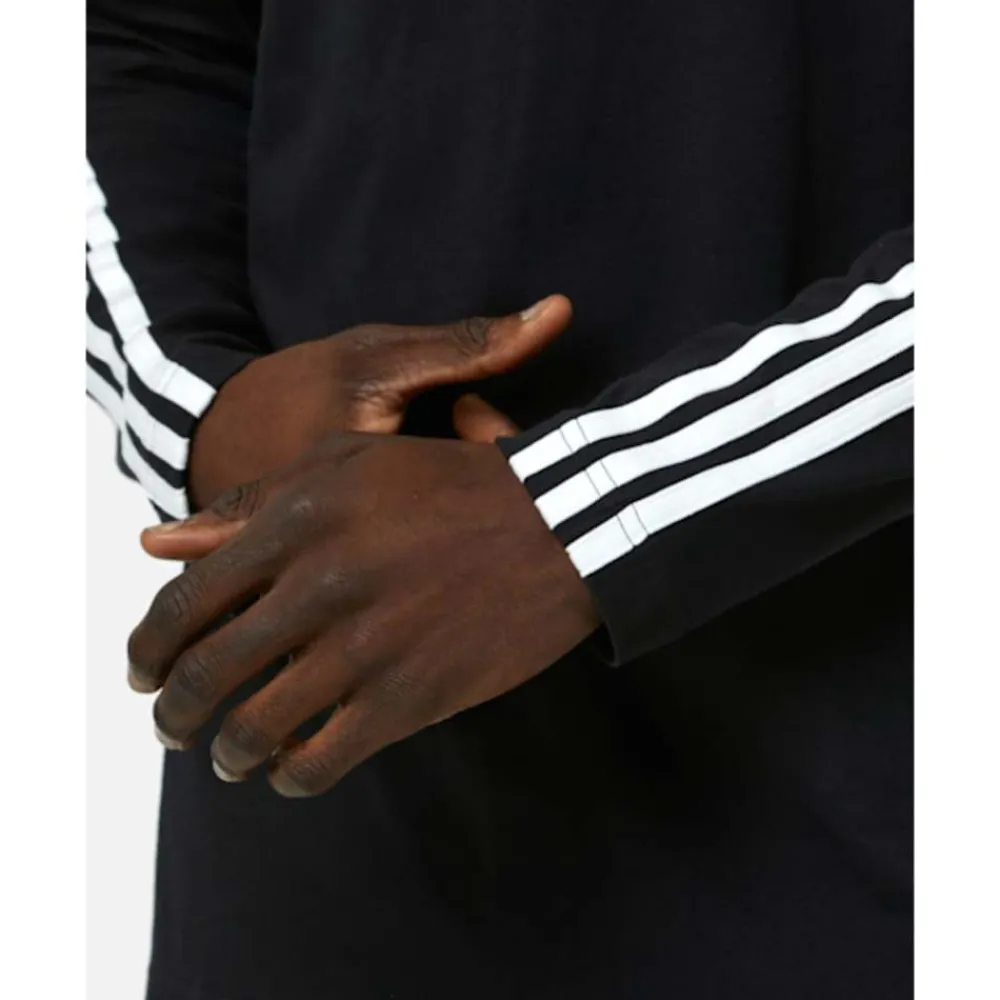 Best adidas Originals Mens Adibreak Long Sleeved T-shirt Black