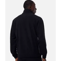 New adidas Originals Mens Adibreak Polar Fleece Tracktop Black