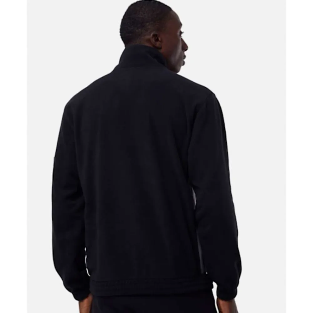 New adidas Originals Mens Adibreak Polar Fleece Tracktop Black