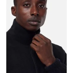 New adidas Originals Mens Adibreak Polar Fleece Tracktop Black