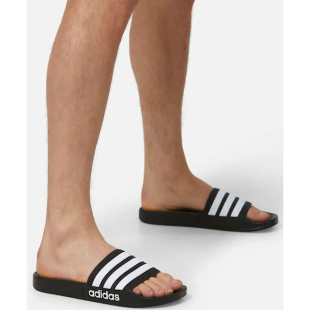 Online adidas Originals Mens Adilette Shower Slides Black