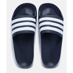 Best adidas Originals Mens Adilette Shower Slides Navy