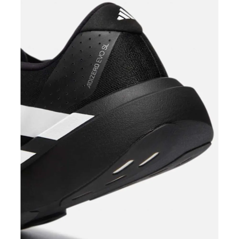 New adidas Mens Adizero Evo SL Black