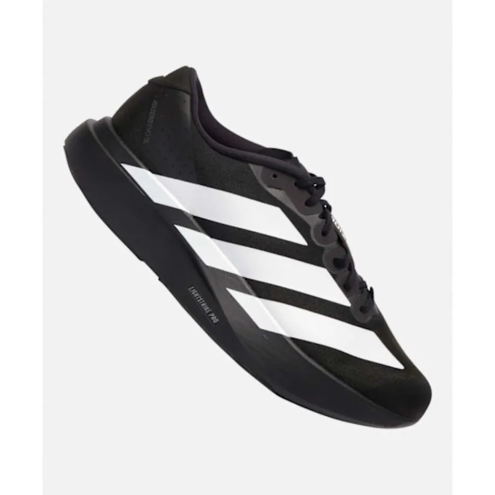 New adidas Mens Adizero Evo SL Black
