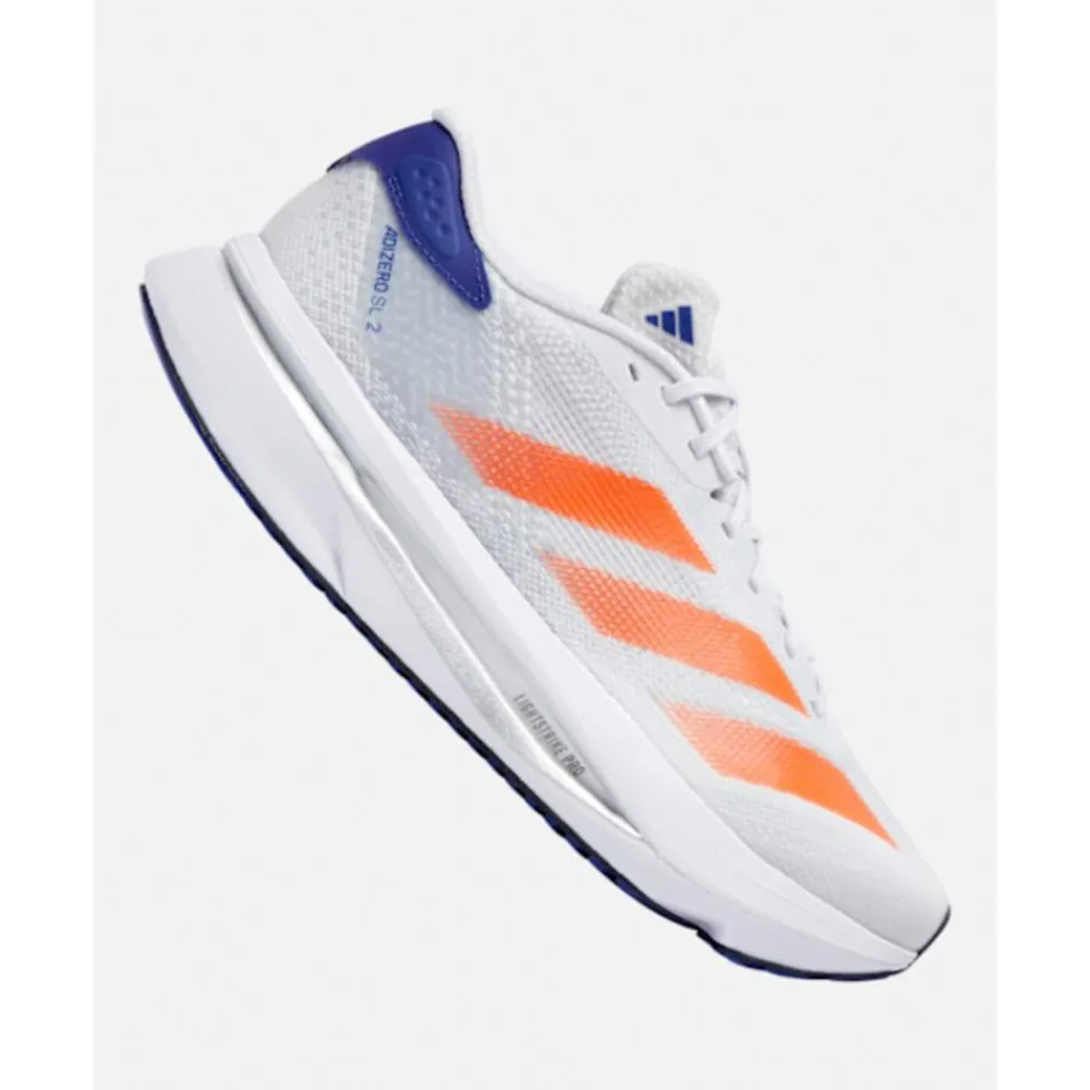 New adidas Mens Adizero SL2 White