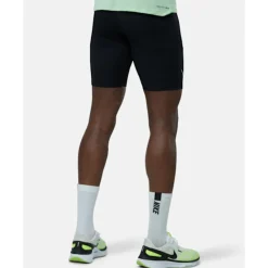 Hot Nike Mens Aero Swift Run Half Tights Black