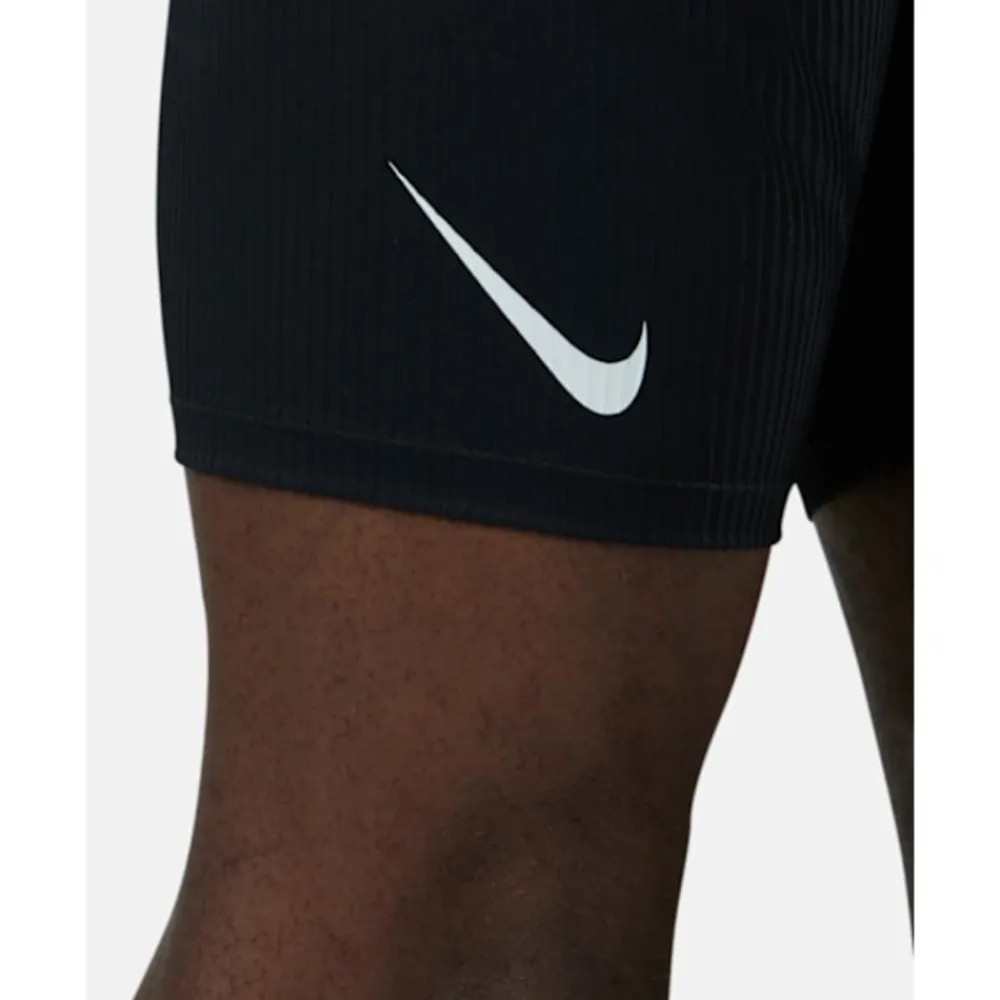 Hot Nike Mens Aero Swift Run Half Tights Black