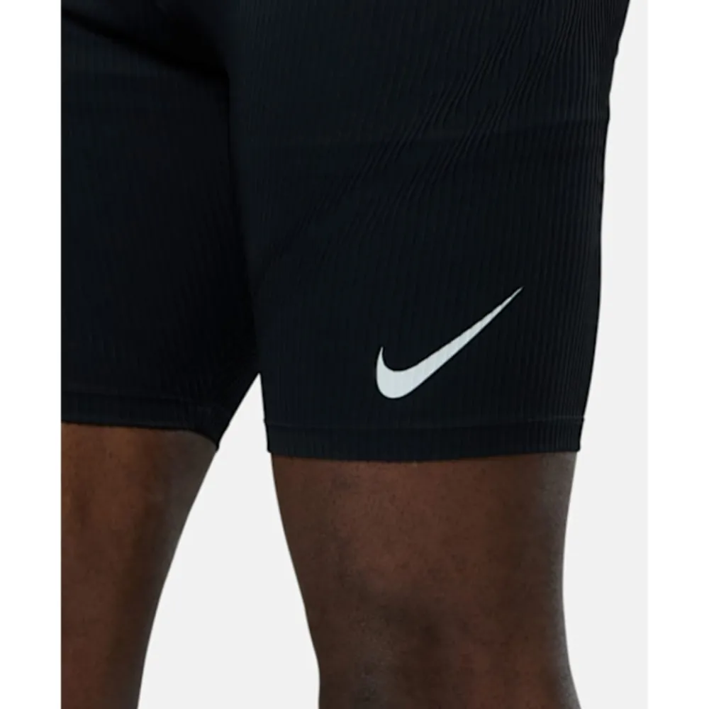 Hot Nike Mens Aero Swift Run Half Tights Black
