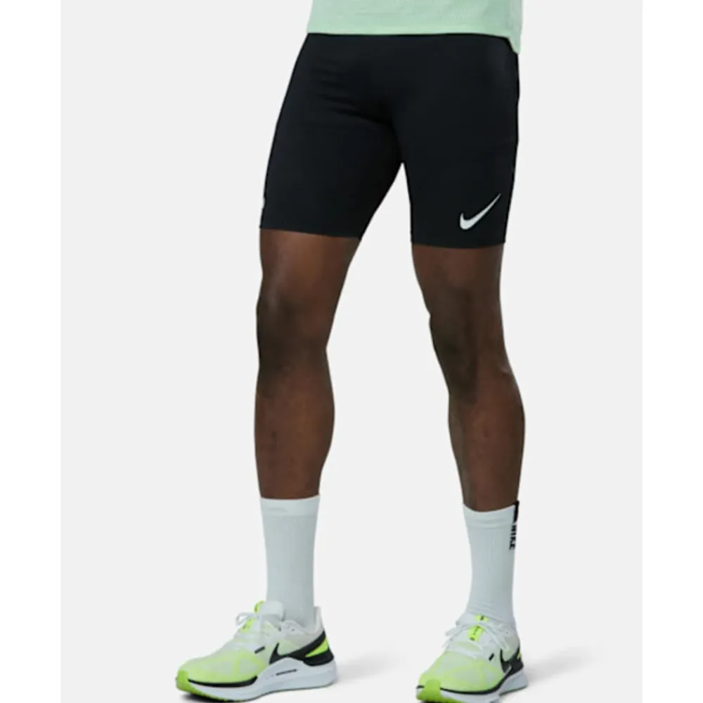 Hot Nike Mens Aero Swift Run Half Tights Black