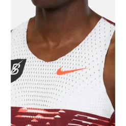 Online Nike Mens Aero Swift Singlet White