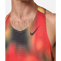 Clearance Nike Mens Aeroswift Race Singlet Assorted