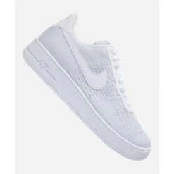Hot Nike Mens Air Force 1 Flyknit White