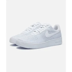 Hot Nike Mens Air Force 1 Flyknit White