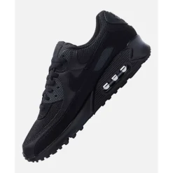 Outlet Nike Mens Air Max 90 Black
